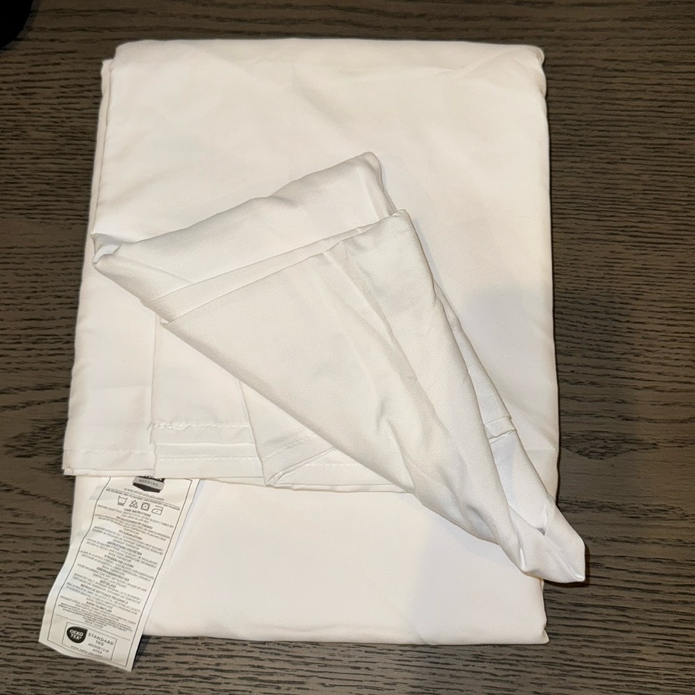 NWOT Flat Sheet White Utopia Bedding